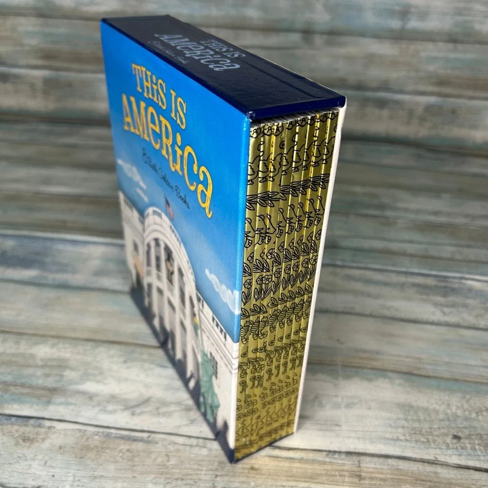 This Is America Box Set of 8 My Little Golden Books Homeschool Grade K-2 History